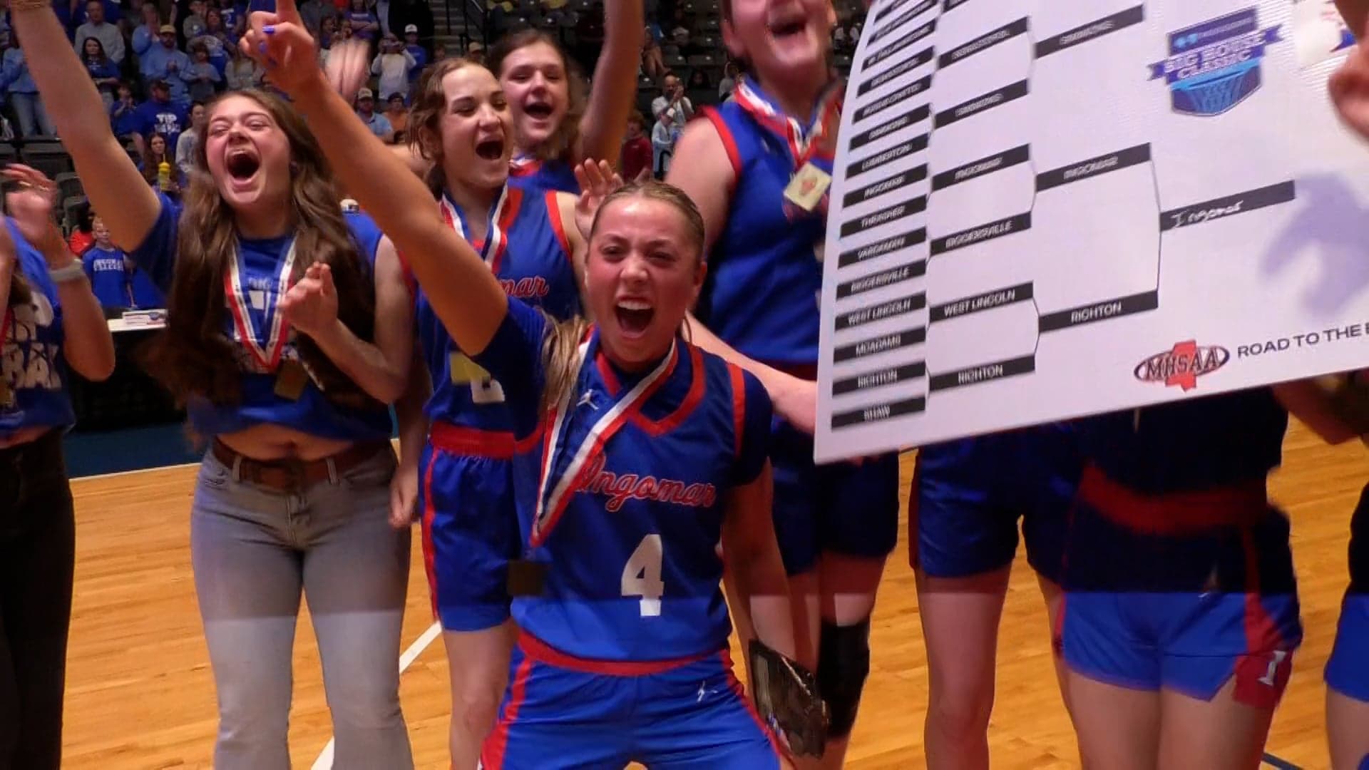 HIGHLIGHTS: Ingomar defeats Okolona to win fourth-straight 1A Title