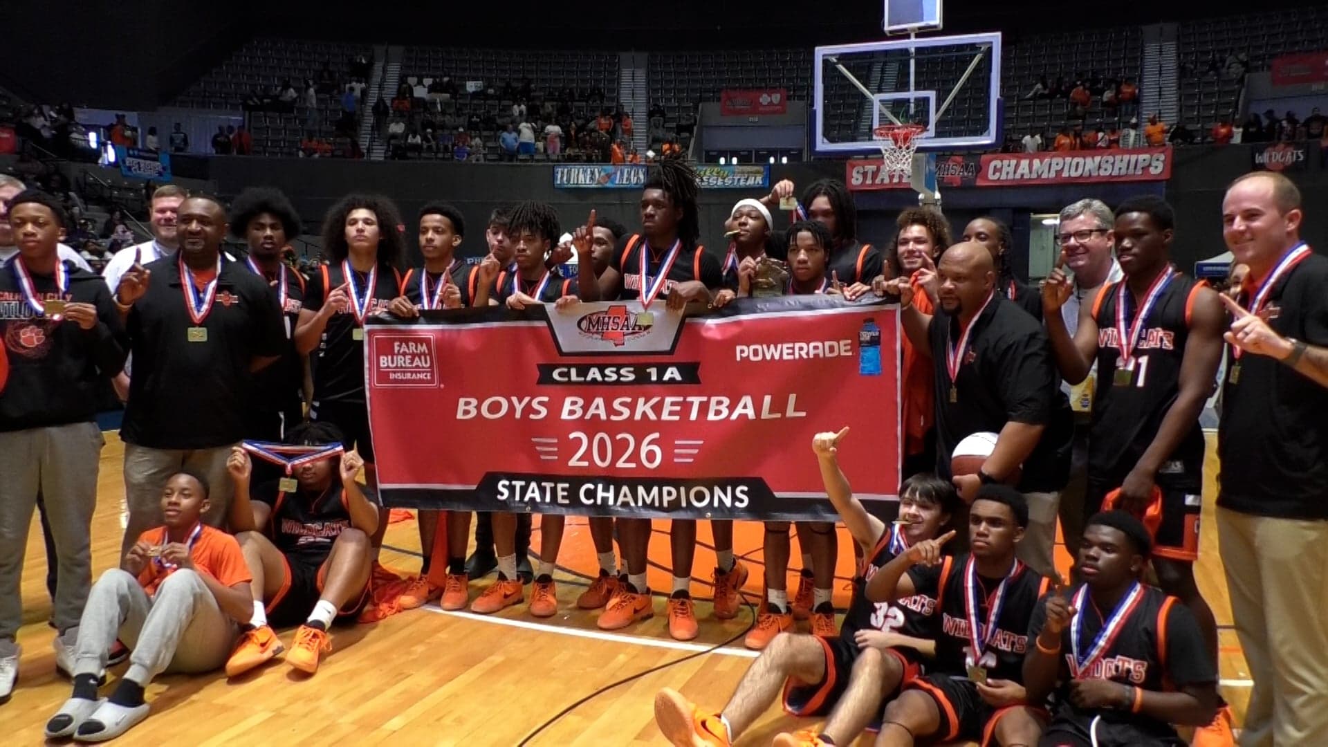 HIGHLIGHTS: Calhoun City wins their first boys basketball state title since 1988