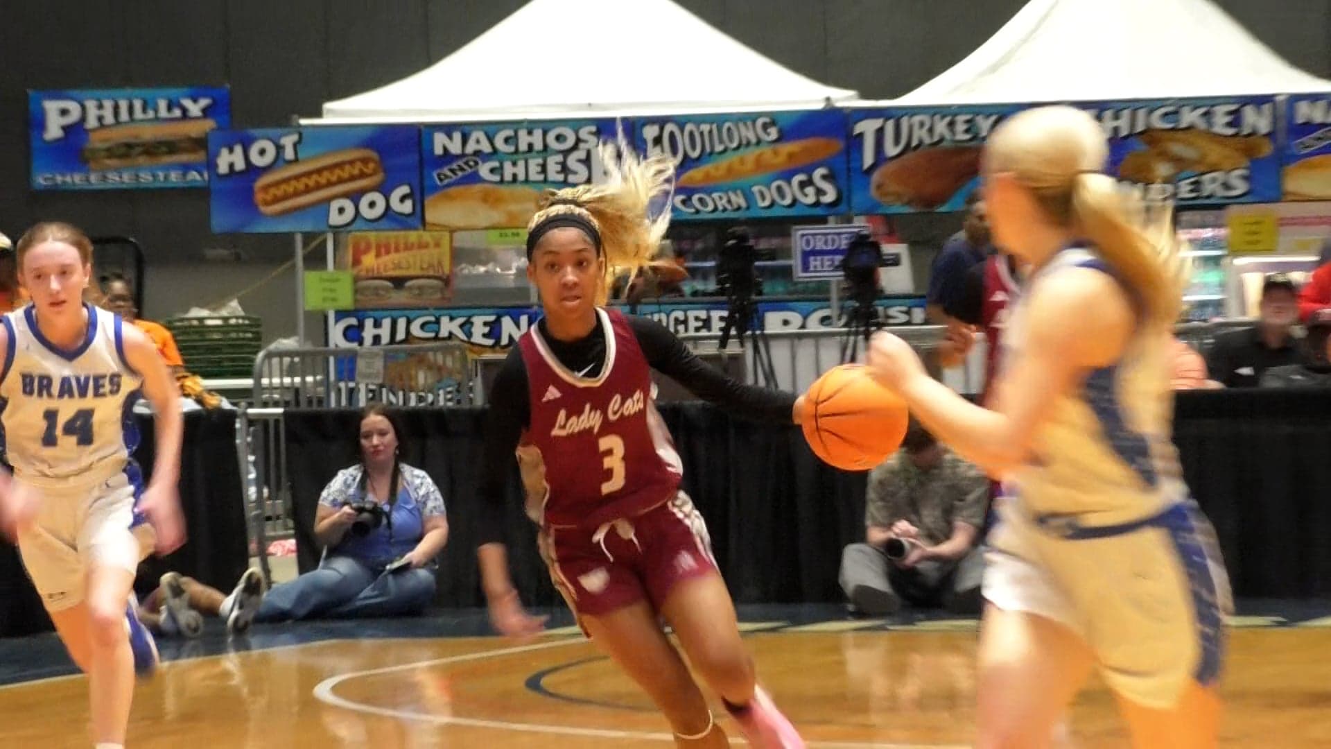 HIGHLIGHTS: Louisville falls short in 4A state championship game