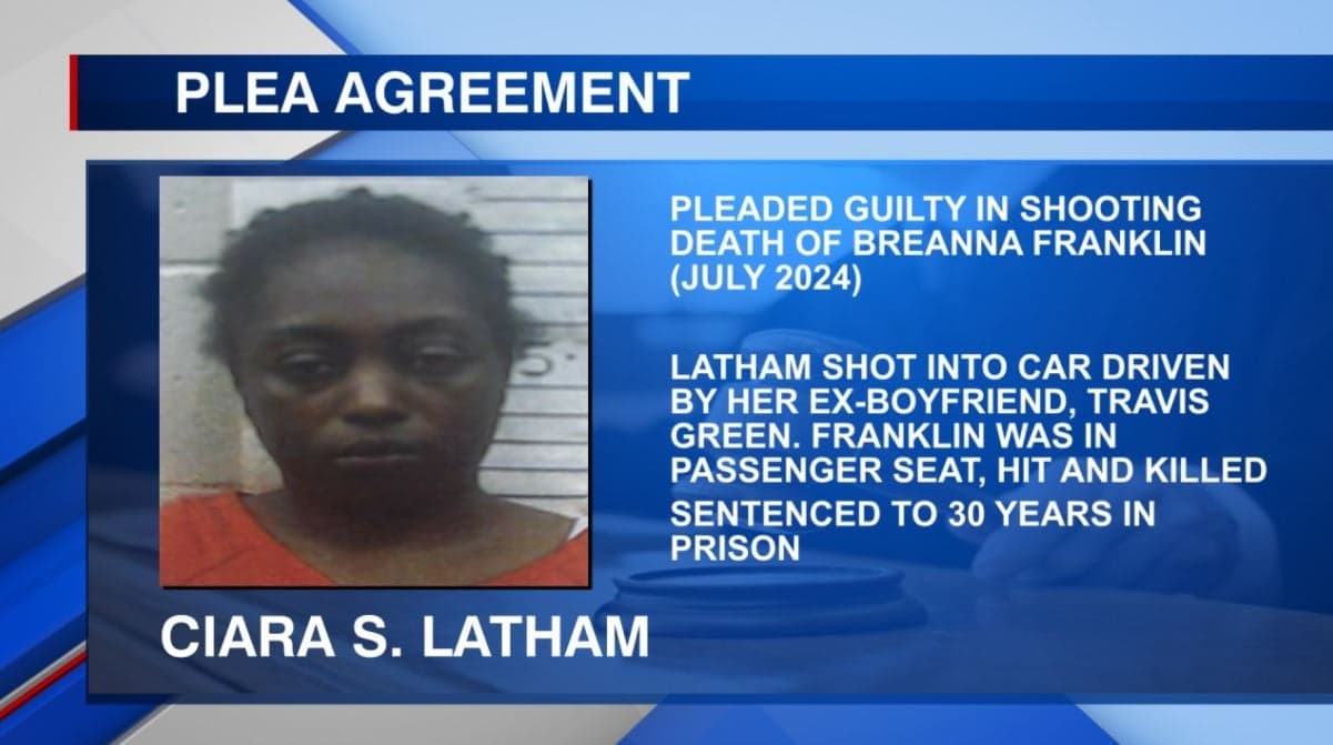 Woman pleads guilty in connection with 2024 shooting in Noxubee Co.