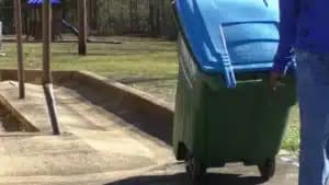 City of Columbus discusses trash/furniture pickup policy during work session