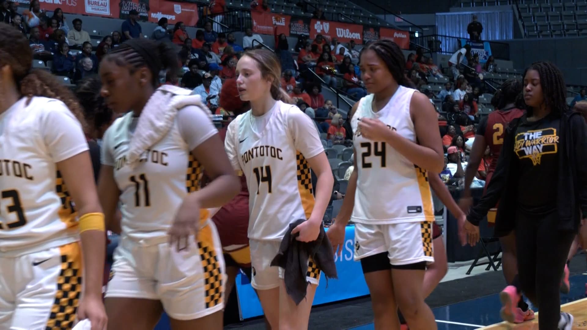 HIGHLIGHTS: Pontotoc falls short to Laurel in 5A Semifinals